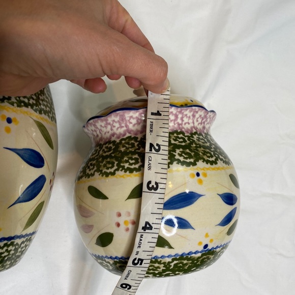 TEMP-TATIONS By Tara Old World Green  Piece Canister Set with Lids - A101121 - Picture 9 of 11